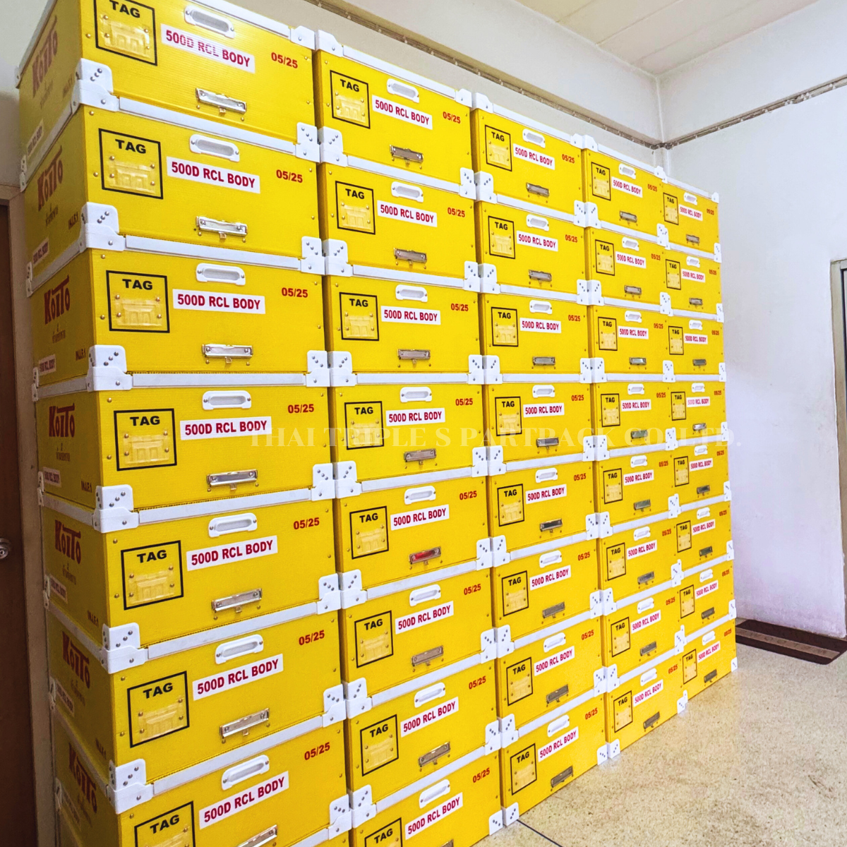 รีวิว THAI TRIPLE S PARTPACK