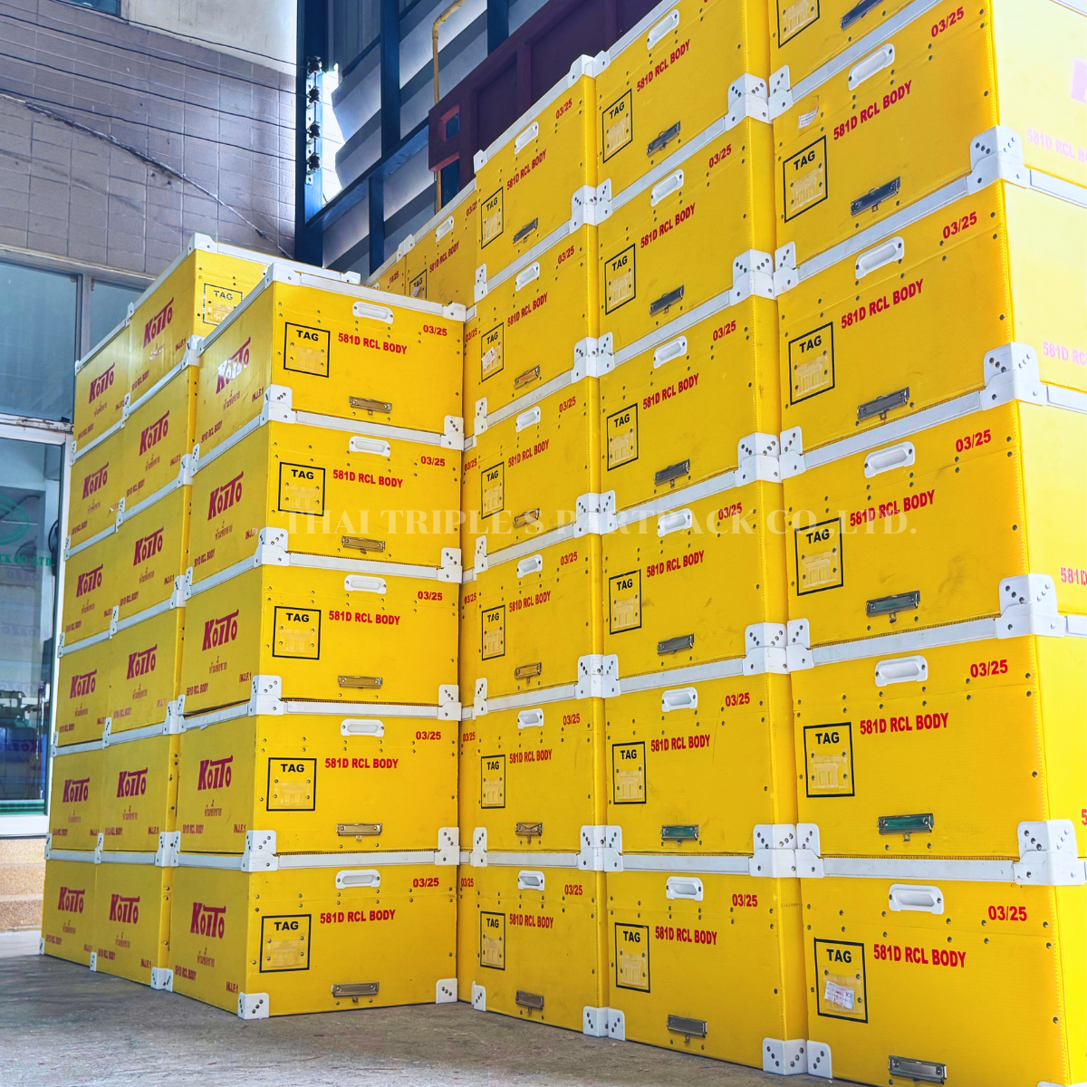 รีวิว THAI TRIPLE S PARTPACK